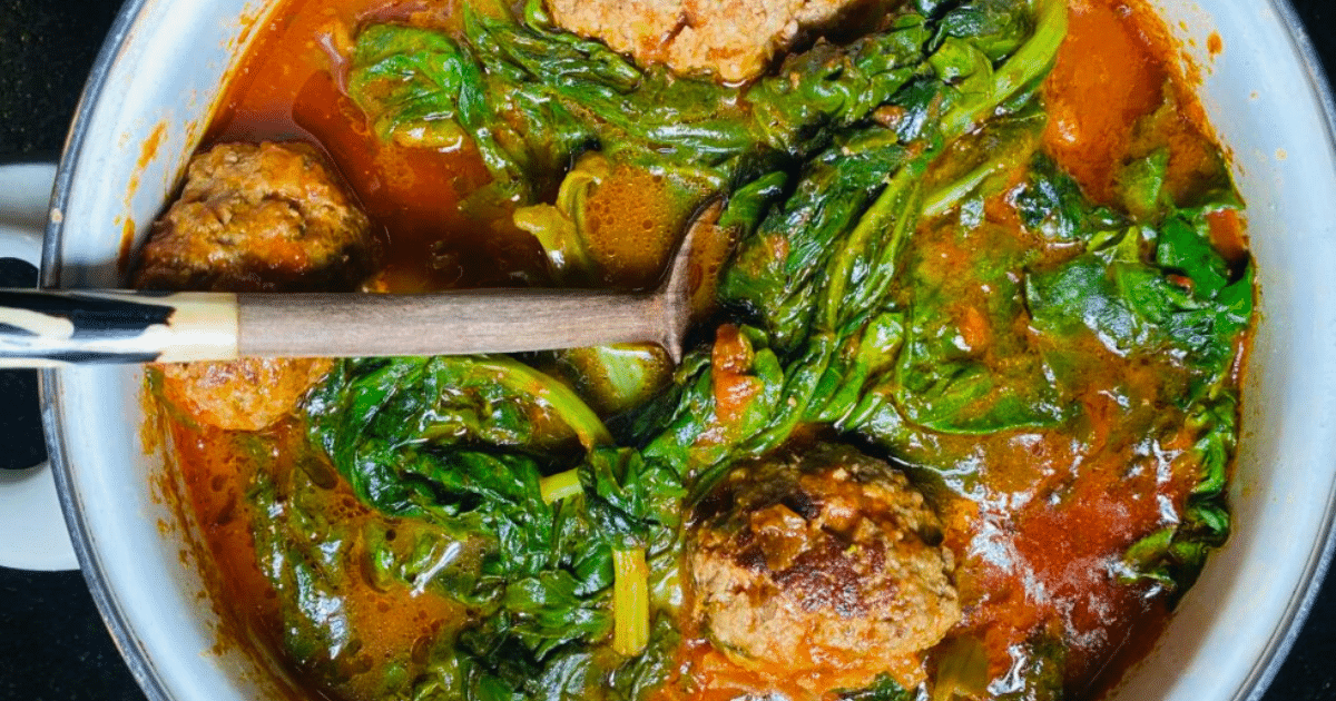 Boulette de boeuf à l’orientale