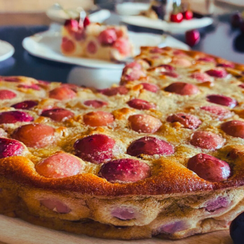 clafoutis cerise ig bas