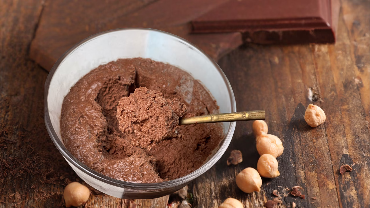 Mousse au Chocolat à Faible Indice Glycémique