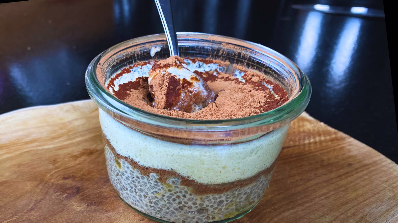 Tiramisu healthy