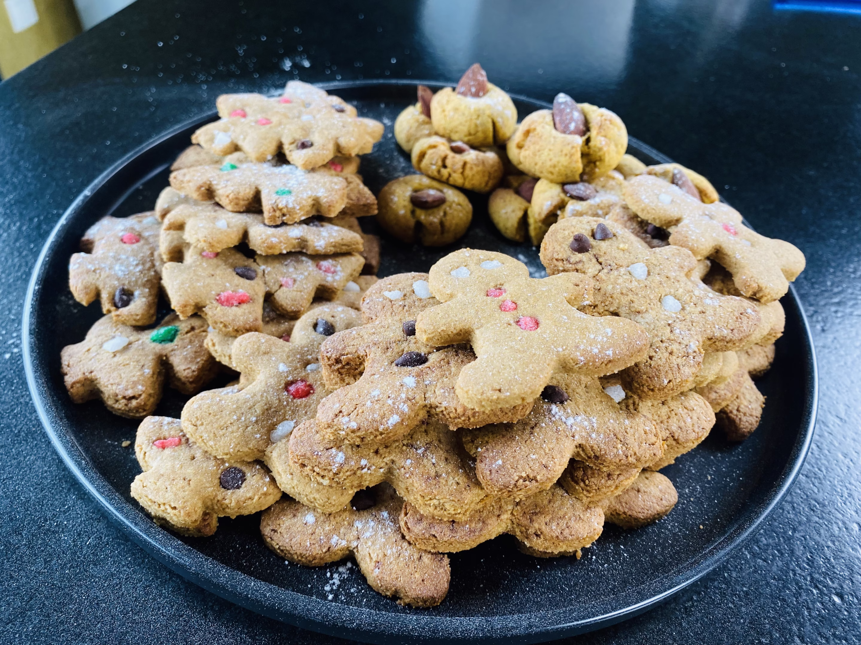 Biscuits de Noël à l’épeautre