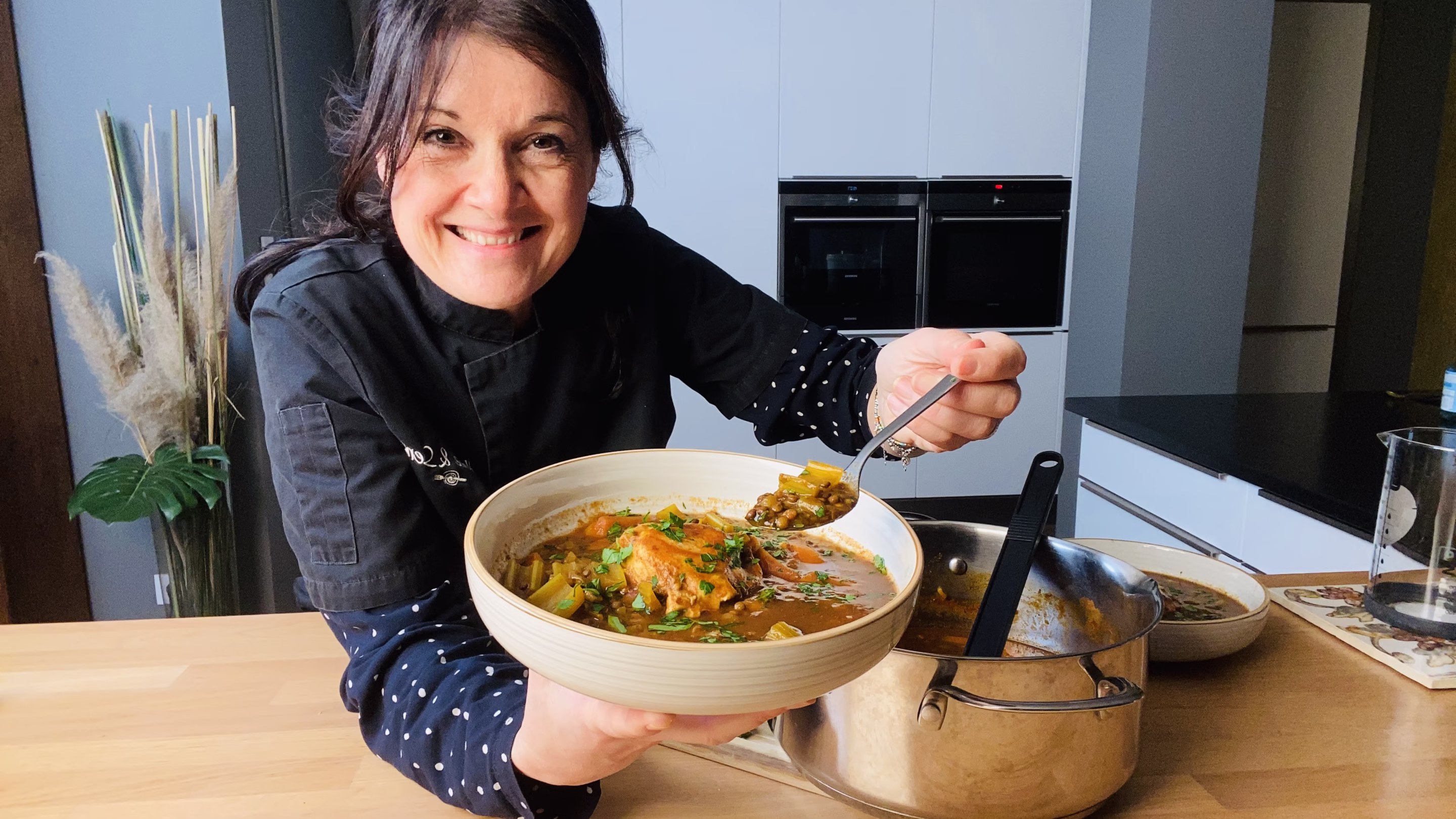 Bouillon de lentilles à l&rsquo;Orientale